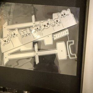 Cats Metal Cutting Die (2)